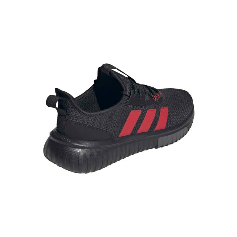 Mens Kaptir 4.0 Trainers Core Black/Better Scarlet/Carbon - Image 3