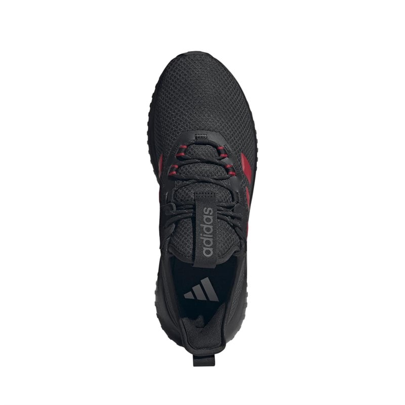 Mens Kaptir 4.0 Trainers Core Black/Better Scarlet/Carbon - Image 4