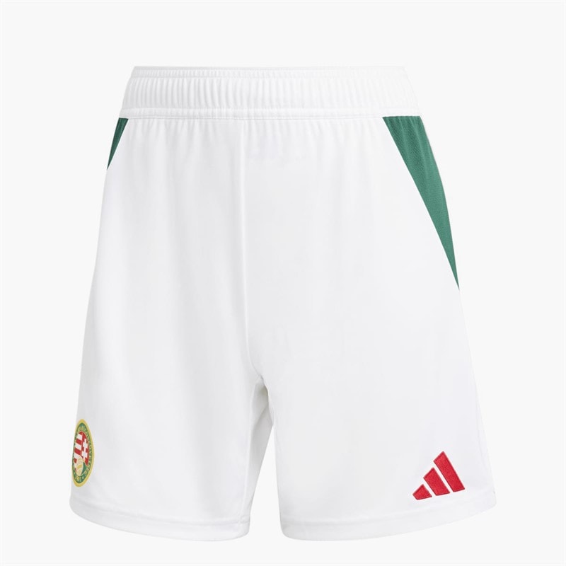adidas Womens HFF Hungarian FF Home Shorts White/Collegiate Green