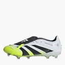 Mens Predator Pro Fold-Over Tongue Coral Blaze Pack FG Firm Ground Football Boots Cloud White/Core Black/Lucid Lemon
