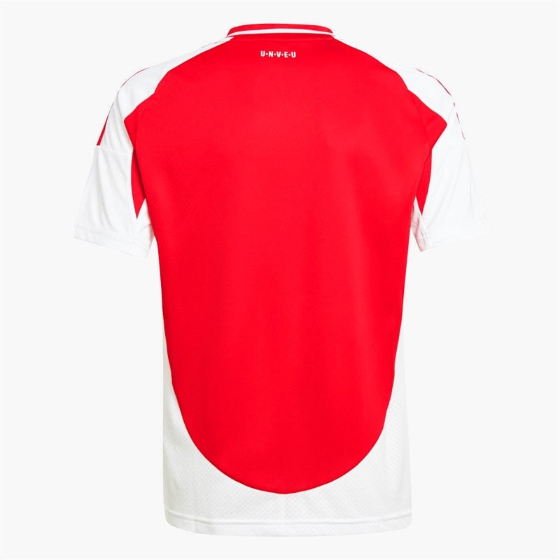 Junior UNB 1. FC Union Berlin 24/25 Home Jersey Vivid Red/White - Image 4