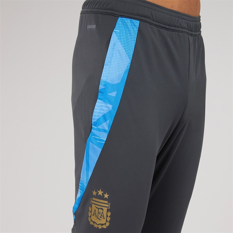 Mens AFA Argentina Tiro 24 Competition Training Pants Carbon - Image 5