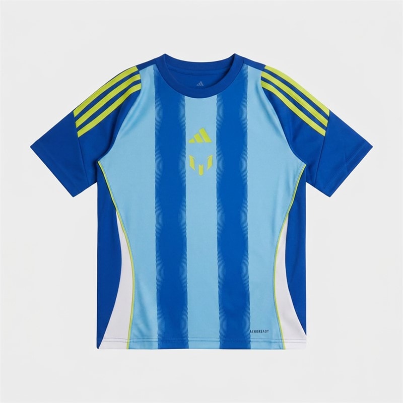 Junior Messi Training Jersey Royal Blue - Image 1