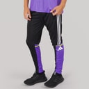 Mens Squadra 25 Training Pants Black/Purple Rush