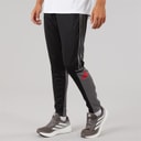Mens Squadra 25 Training Pants Black/Team Grey Four/Purple Rush