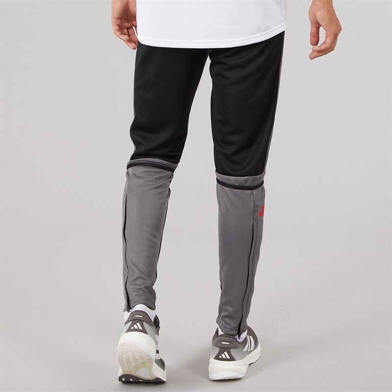 Mens Squadra 25 Training Pants Black/Team Grey Four/Purple Rush - Image 2