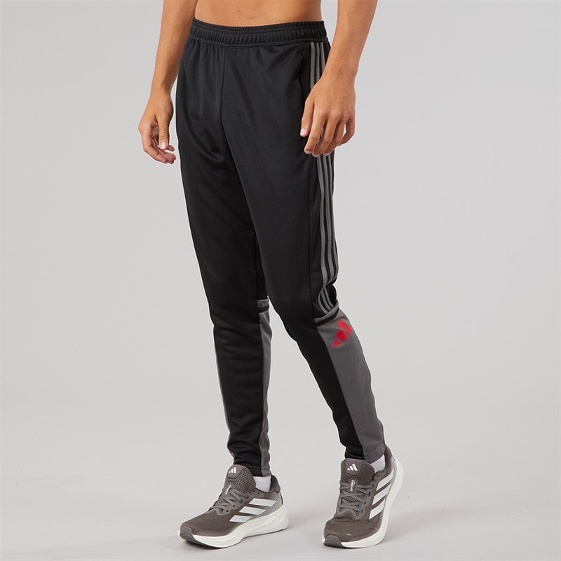 Mens Squadra 25 Training Pants Black/Team Grey Four/Purple Rush - Image 3