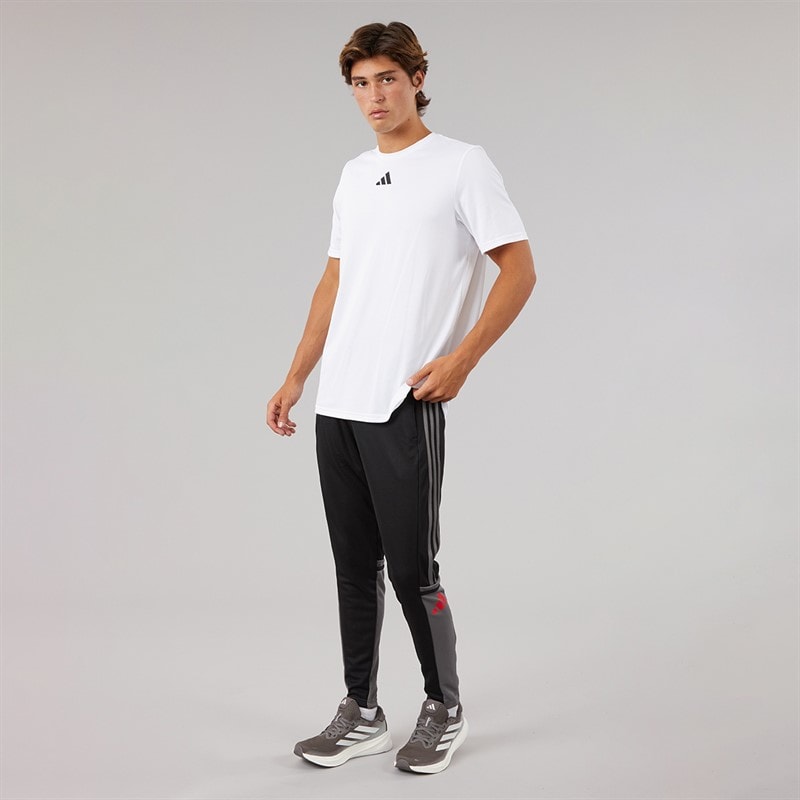 Mens Squadra 25 Training Pants Black/Team Grey Four/Purple Rush - Image 4