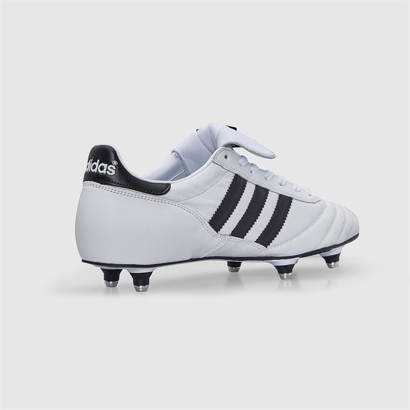 Mens World Cup SG Soft Ground Football Boots Cloud White/Core Black/Gold Metallic - Image 5