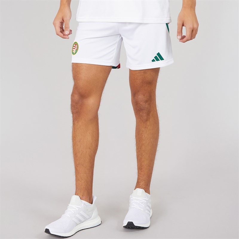 adidas Womens HFF Hungarian FF Home Shorts White