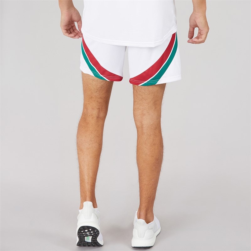 Womens HFF Hungarian FF Home Shorts White - Image 2
