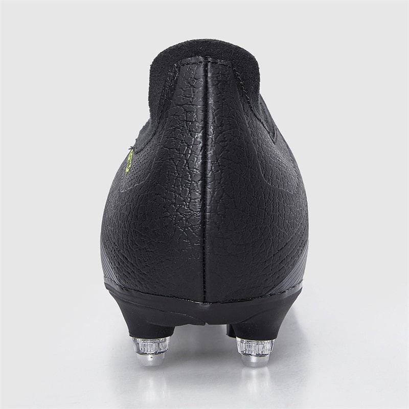 Mens Predator League Electric Stealth Pack SG Soft Ground Football Boots Core Black/Carbon/Lucid Lemon - Image 4
