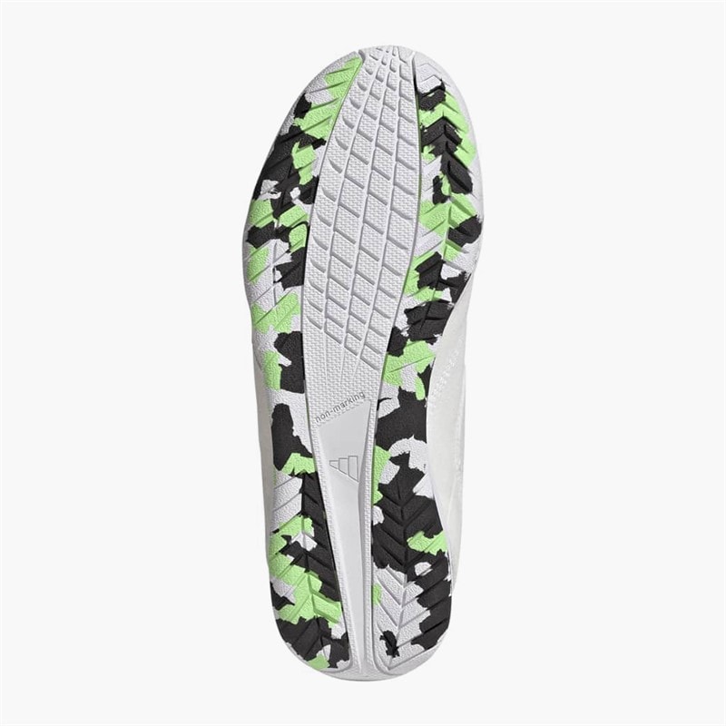 adidas Junior Top Sala Competition 2 IN Indoor Football Boots Lucid Blue/Cloud Cloud White/Lime Burst/Core Black - Image 2