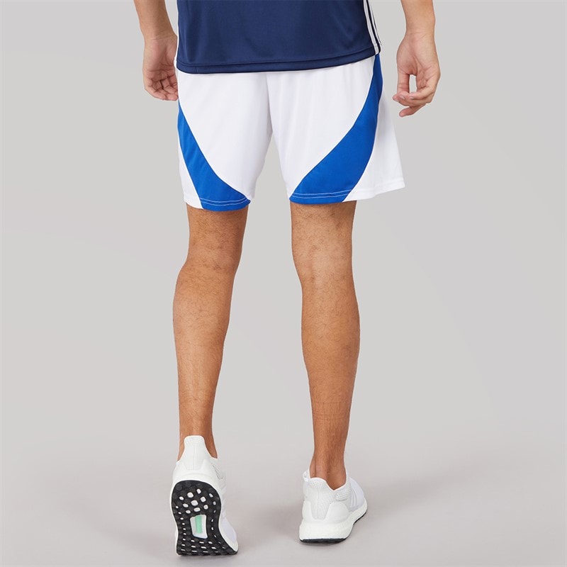 Mens FC Schalke 04 24/25 Home Shorts White - Image 2
