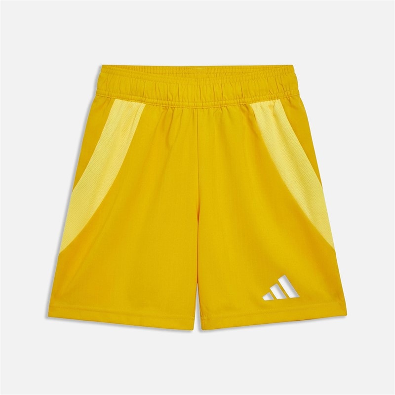 adidas Junior Boys Tiro 24 Competition Match Shorts Team Yellow