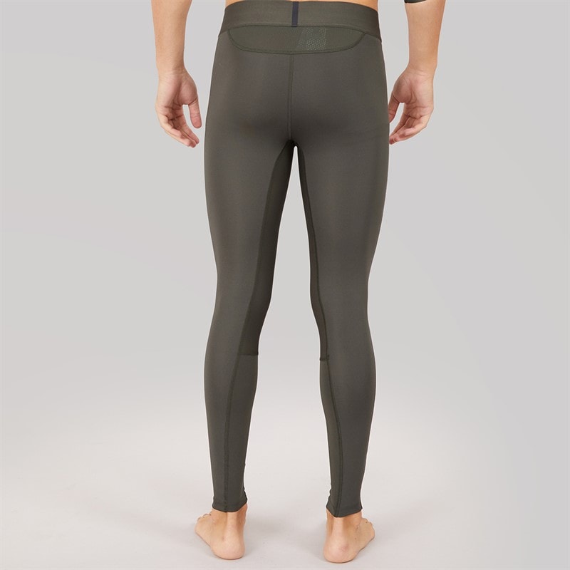 Mens Techfit Tight Leggings Grey - Image 2