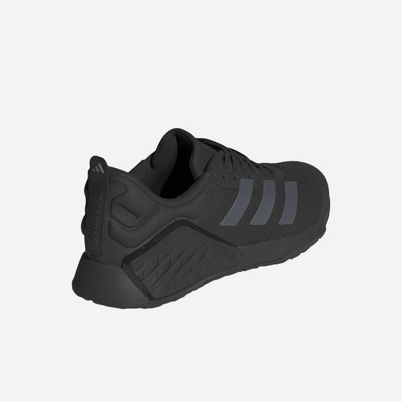Dropset 3 Training Shoes Core Black/Grey Four/Grey Four - Image 3