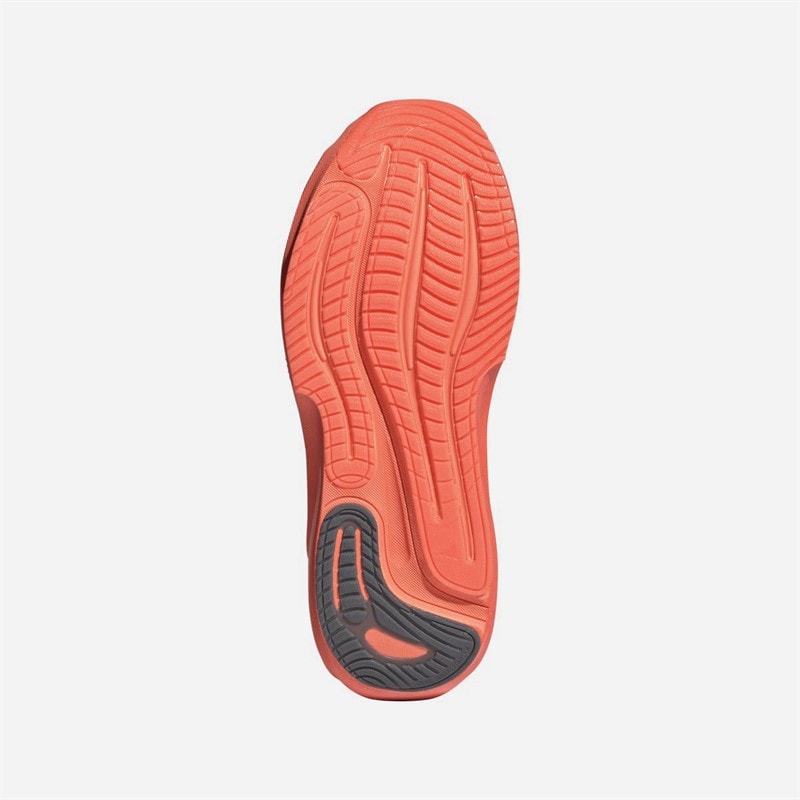 Mens Supernova Rise 3 Neutral Running Shoes Aurora Onix/Silver Metallic/Lucid Orange - Image 2
