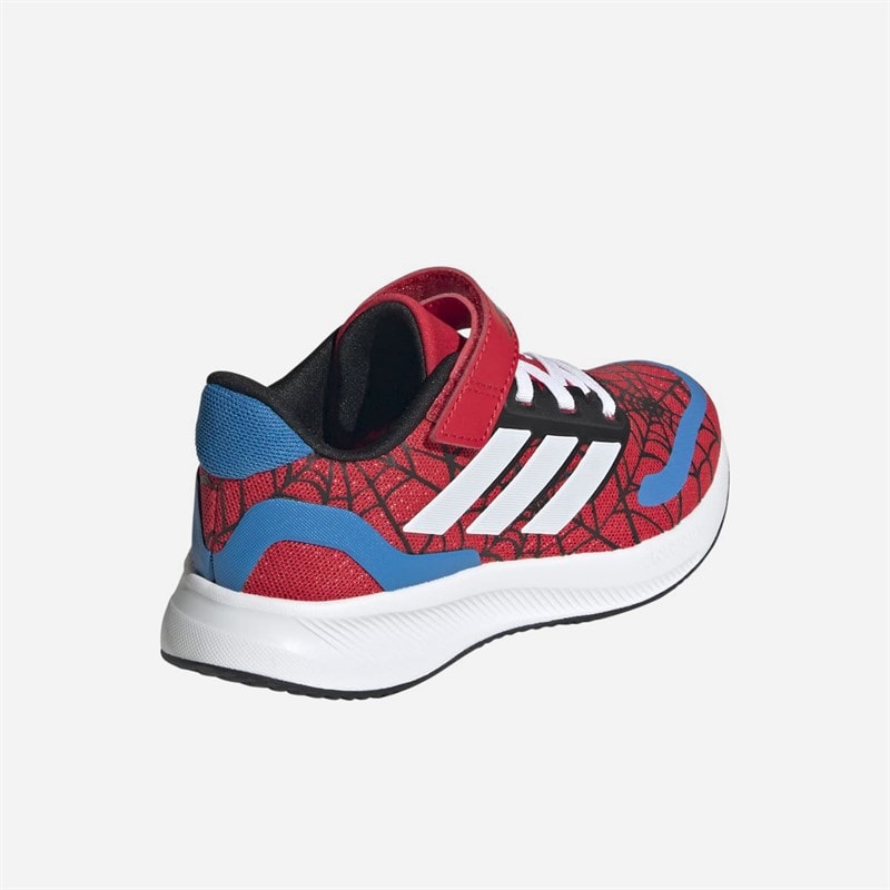 Kids x Marvel Spider-Man Runfalcon 3.0 Trainers Pure Ruby/Cloud White/Bright Blue - Image 3