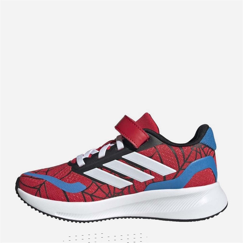 Kids x Marvel Spider-Man Runfalcon 3.0 Trainers Pure Ruby/Cloud White/Bright Blue - Image 5