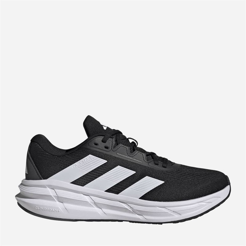 adidas Questar 3 Neutral Running Shoes Core Black/Cloud White/Carbon