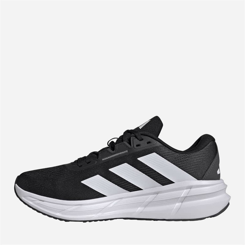 Questar 3 Neutral Running Shoes Core Black/Cloud White/Carbon - Image 5