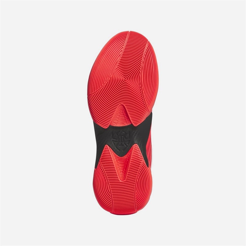 Mens D.O.N. Donovan Mitchell Issue 7 Basketball Shoes Lucid Red/Core Black/Cloud White - Image 2