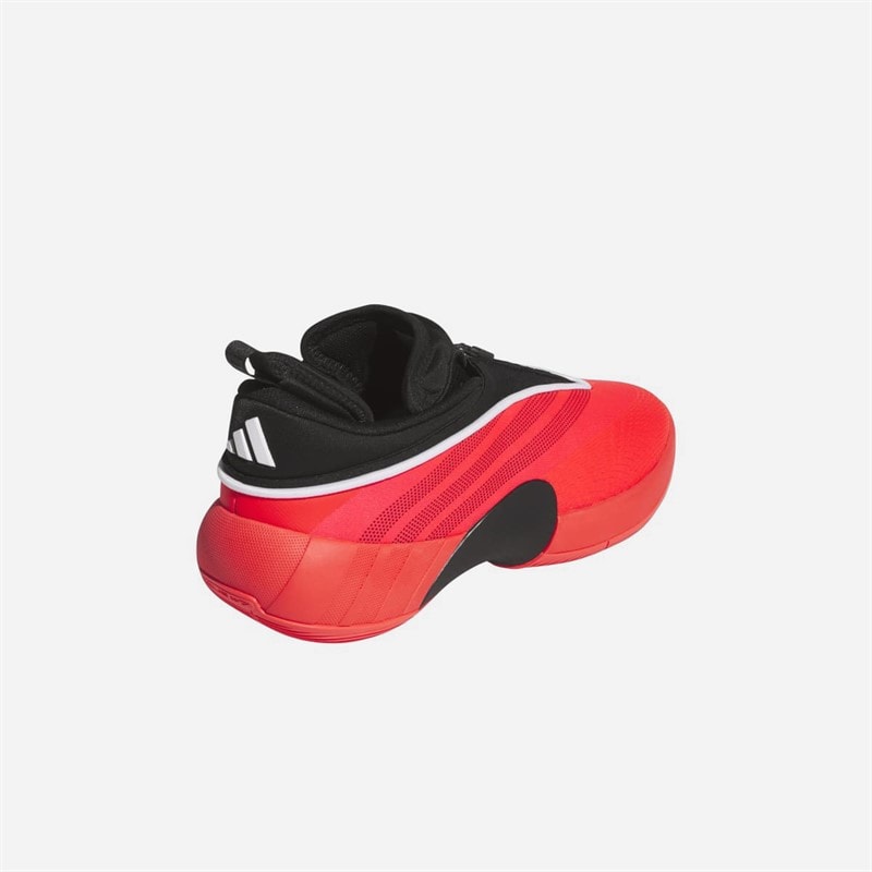 Mens D.O.N. Donovan Mitchell Issue 7 Basketball Shoes Lucid Red/Core Black/Cloud White - Image 3