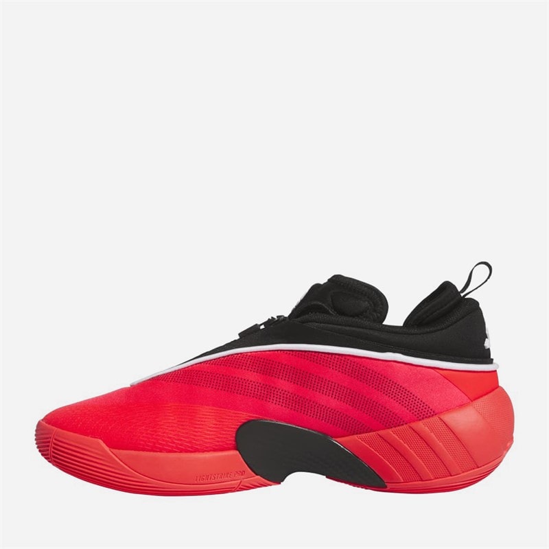 Mens D.O.N. Donovan Mitchell Issue 7 Basketball Shoes Lucid Red/Core Black/Cloud White - Image 5