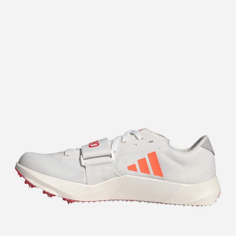 Adizero Triple Jump Track And Field Spikes Cloud White/Lucid Orange/Lucid Red - Image 5