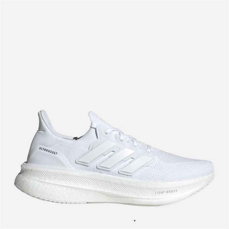 adidas Mens Ultraboost 5 Trainers Cloud White/Cloud White/Crystal White