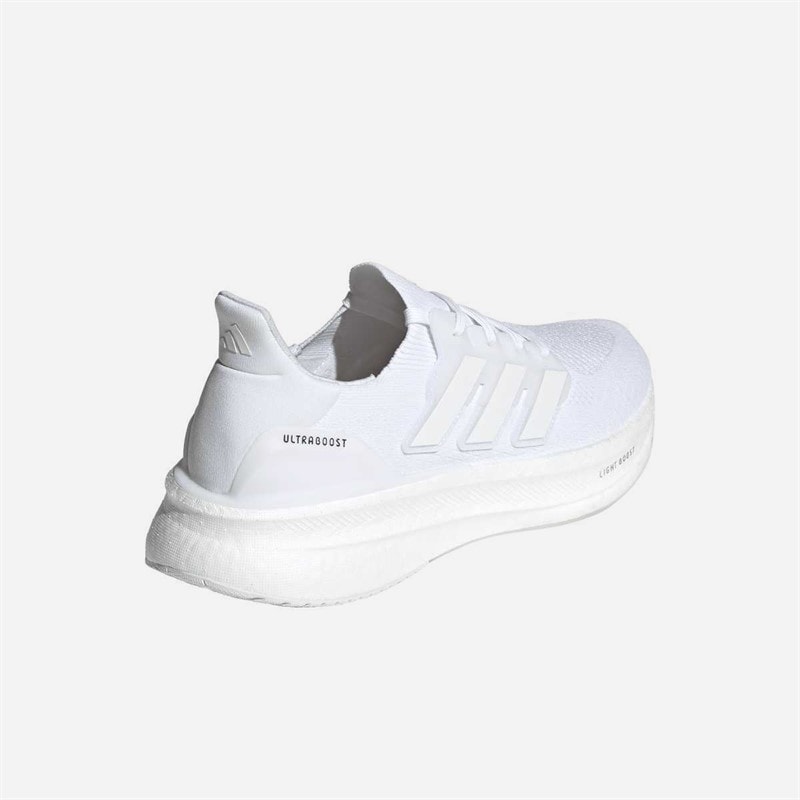 Mens Ultraboost 5 Trainers Cloud White/Cloud White/Crystal White - Image 3