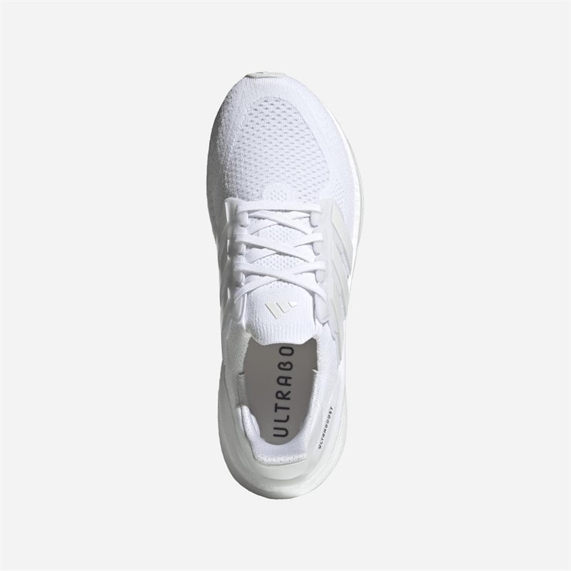 Mens Ultraboost 5 Trainers Cloud White/Cloud White/Crystal White - Image 4