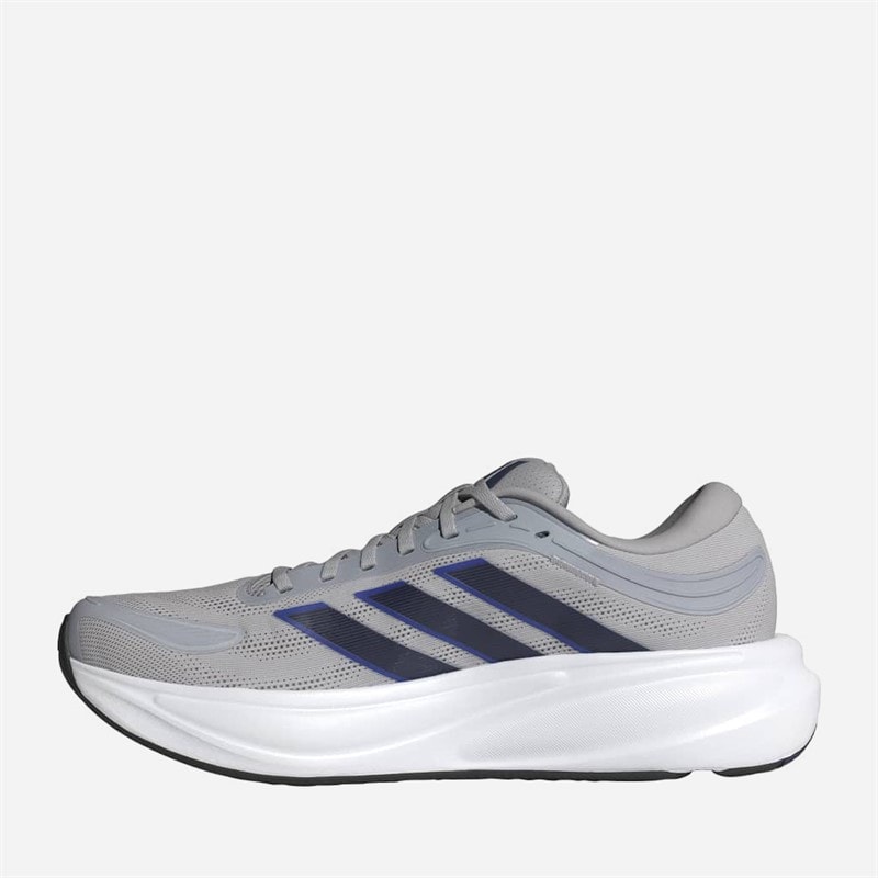 Mens Response 2 Neutral Running Shoes Grey Two/Dark Blue/Lucid Blue - Image 5