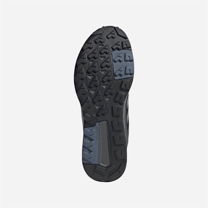 Mens Terrex Anylander Rain.RDY Hiking Shoes Wonder Steel/Grey Three/Core Black - Image 2