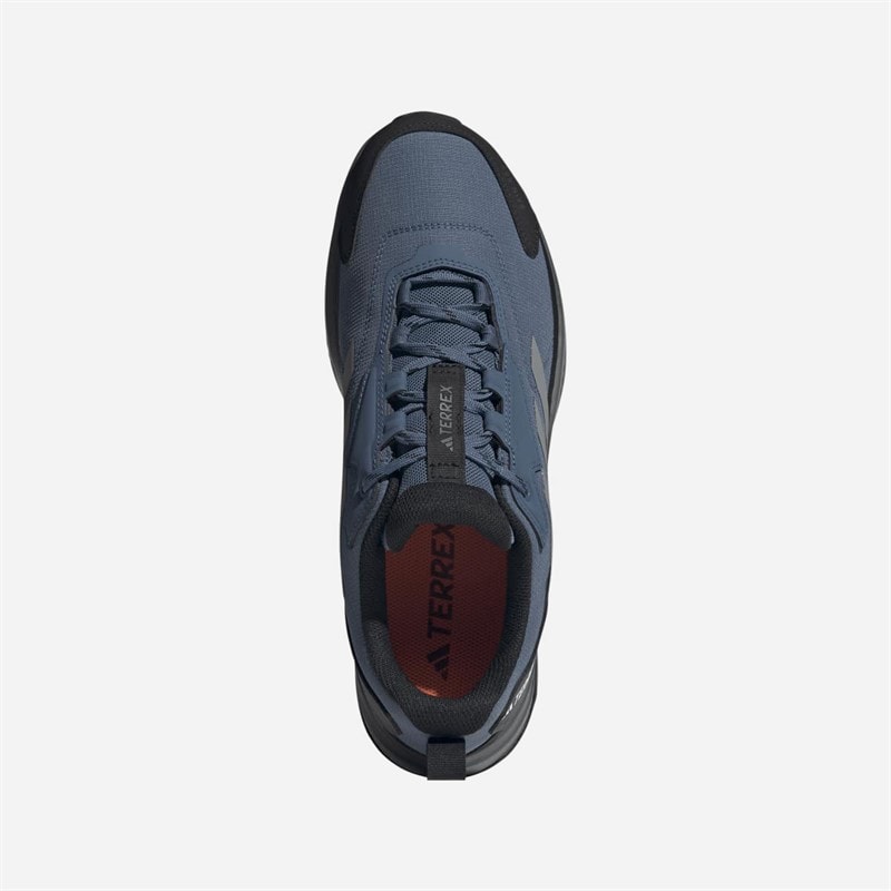 Mens Terrex Anylander Rain.RDY Hiking Shoes Wonder Steel/Grey Three/Core Black - Image 4
