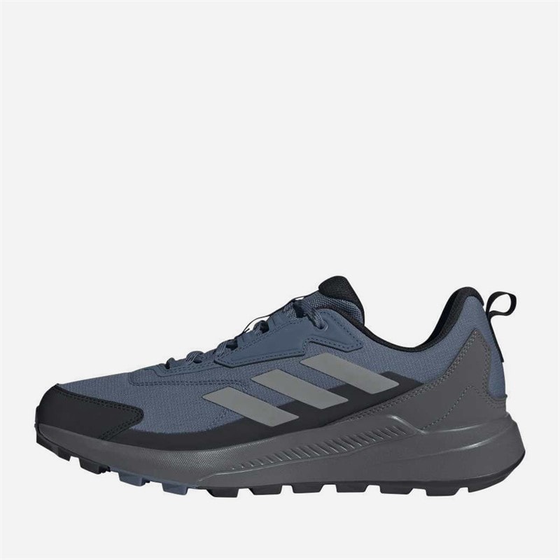 Mens Terrex Anylander Rain.RDY Hiking Shoes Wonder Steel/Grey Three/Core Black - Image 5