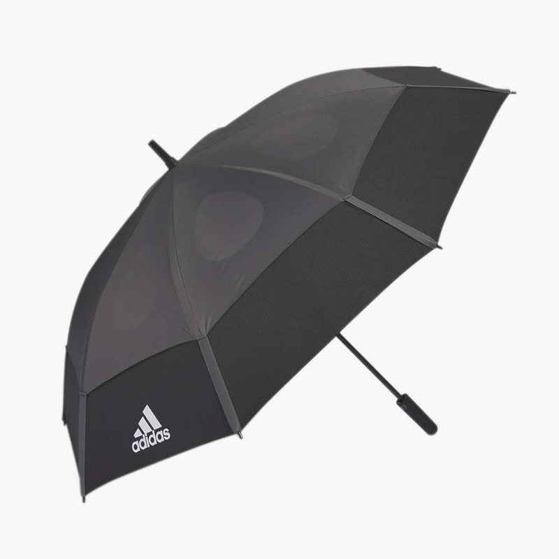 adidas Double Canopy Golf Umbrella Black