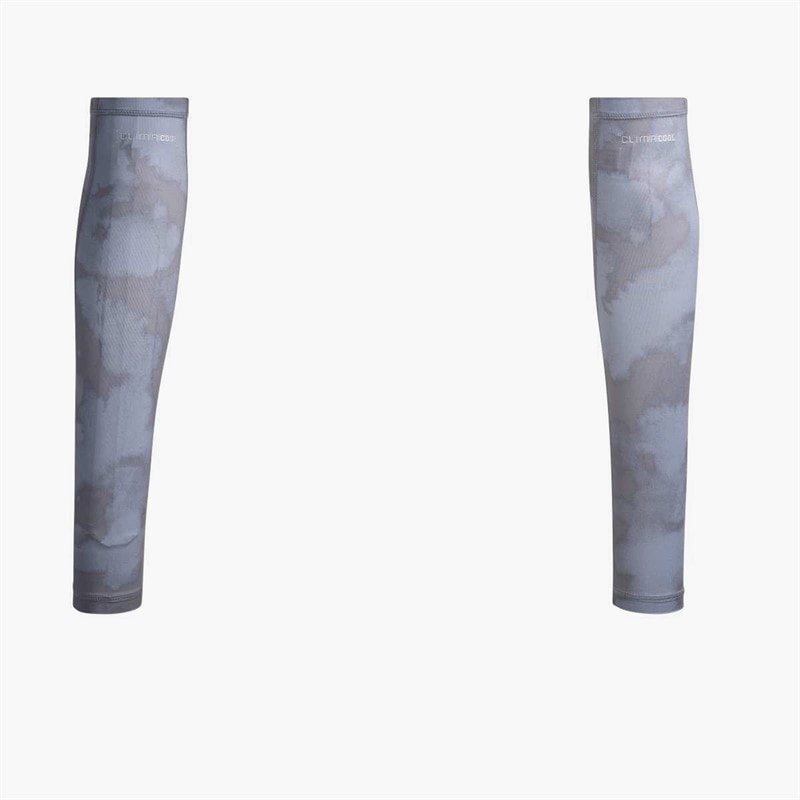 Climacool Running Arm Sleeves Ray Blue/Tech Indigo - Image 2