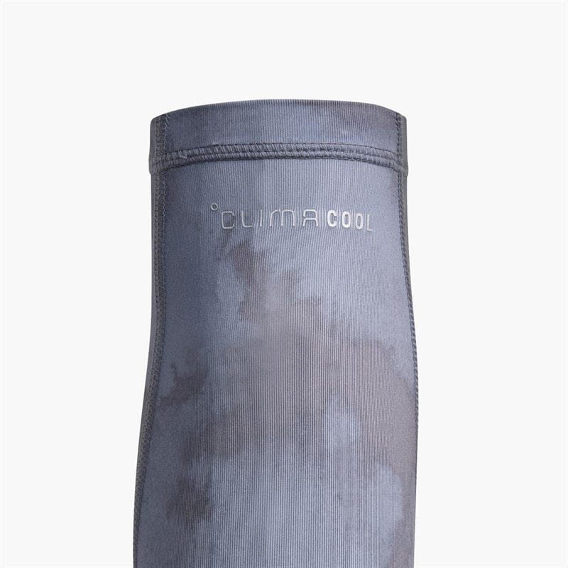 Climacool Running Arm Sleeves Ray Blue/Tech Indigo - Image 3