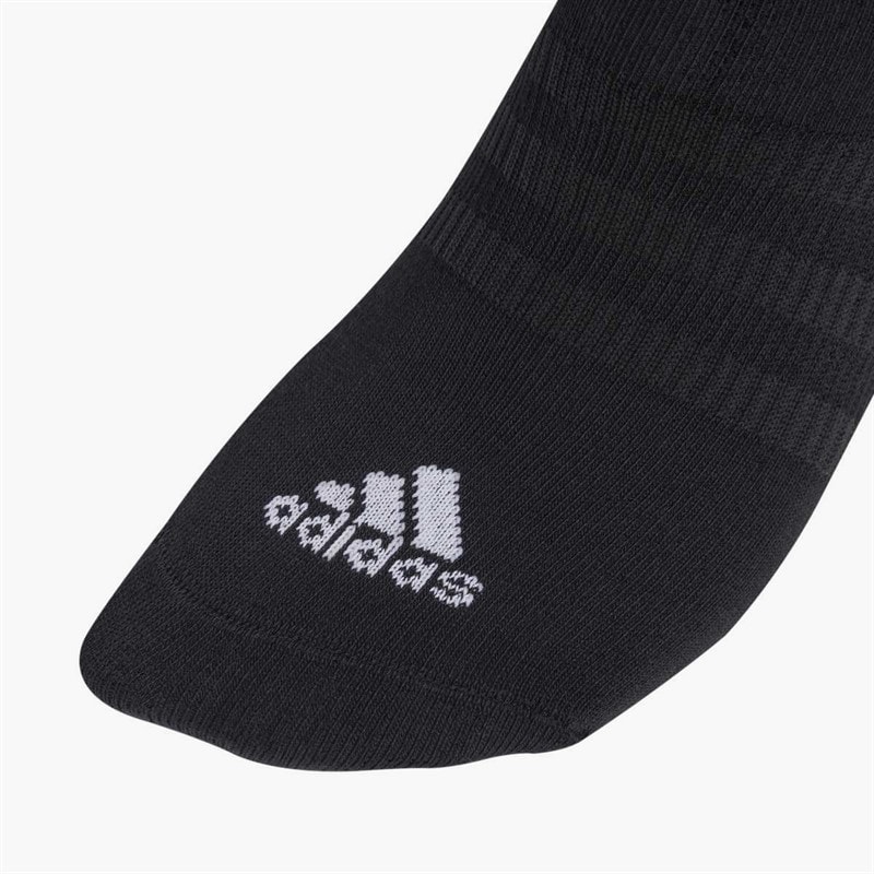 Sportswear Thin And Light Three Pack No Show Socks Black/White - Image 3