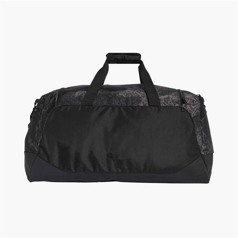 Defender Graphic Medium Duffel Bag Black/Beige - Image 2