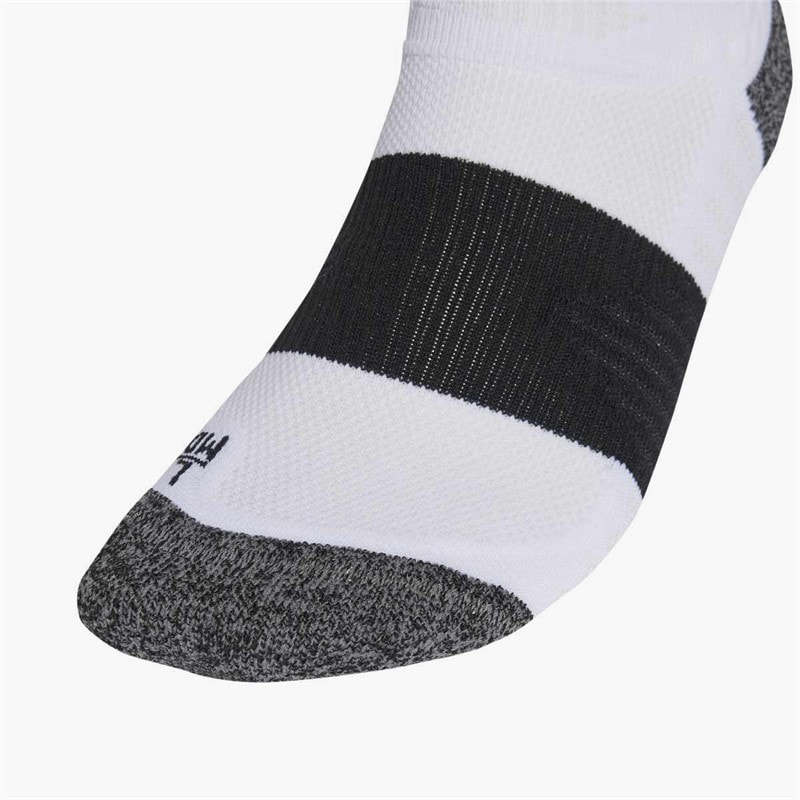 RunXBoost Cushioned Running Socks White/Black/White - Image 3