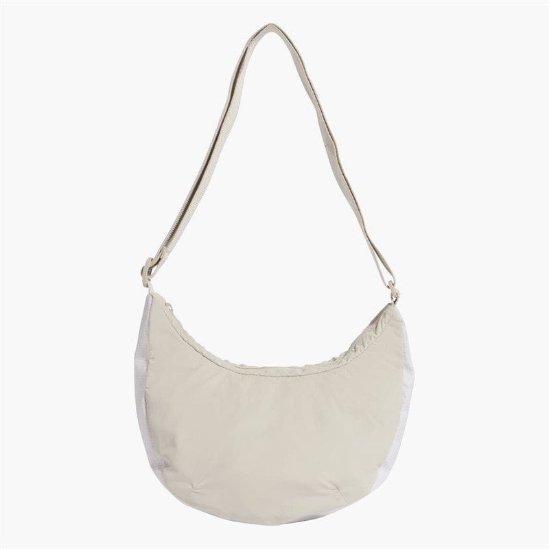 Classic Summer Cross Body Bag Beige/White - Image 2