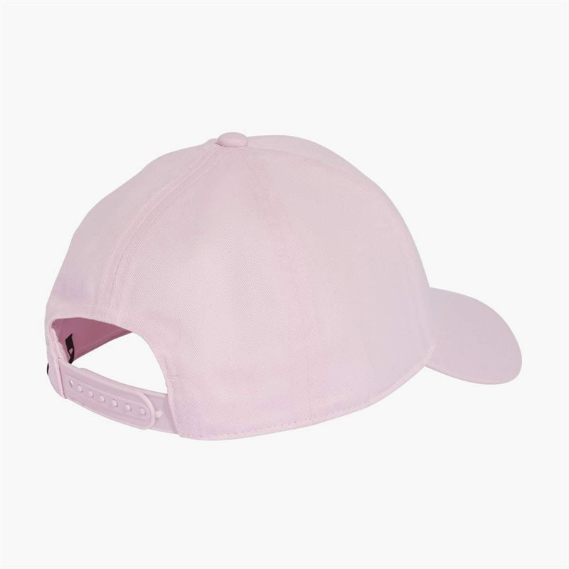 Girls Linear Logo Cap Clear Pink - Image 2