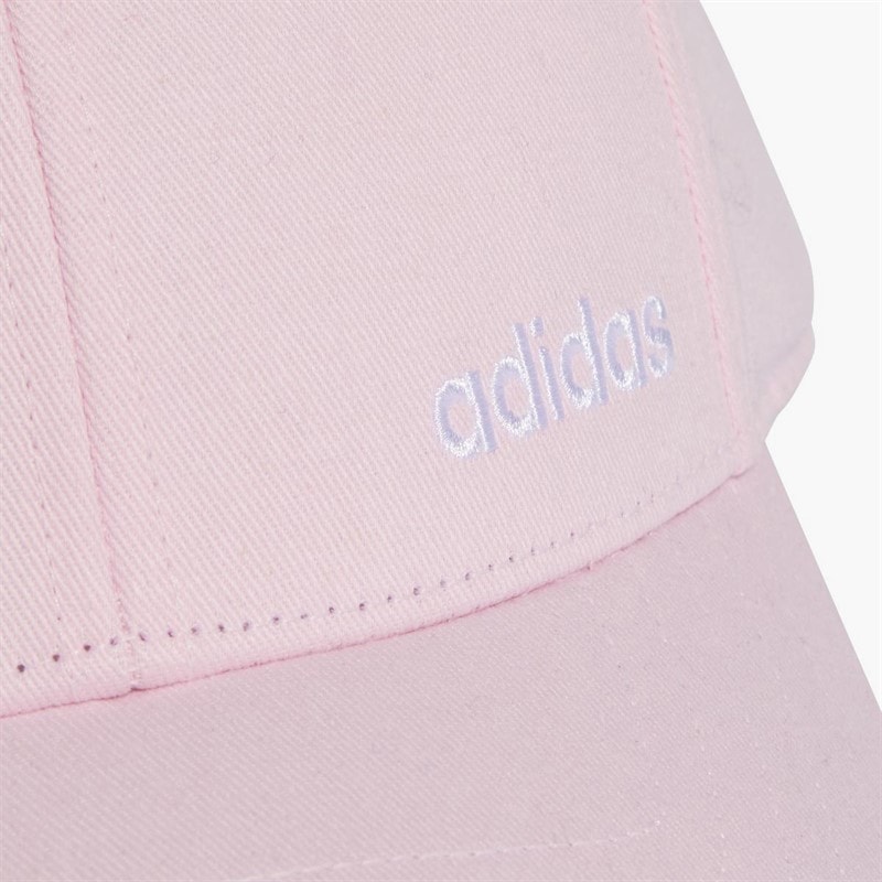 Girls Linear Logo Cap Clear Pink - Image 3