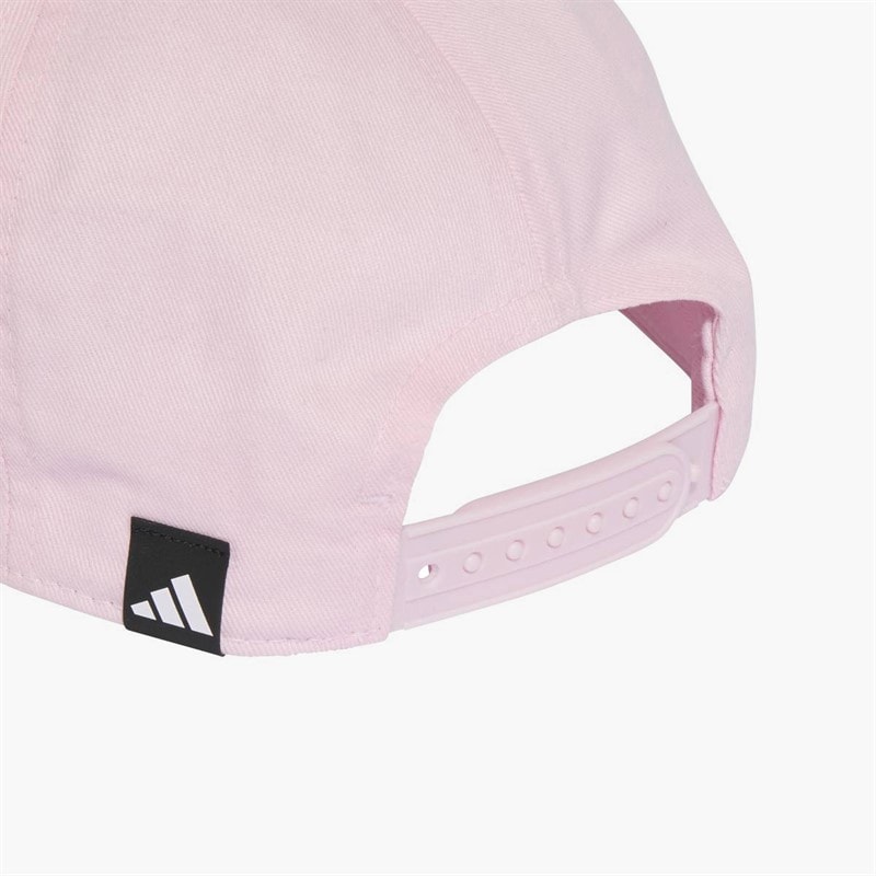 Girls Linear Logo Cap Clear Pink - Image 4