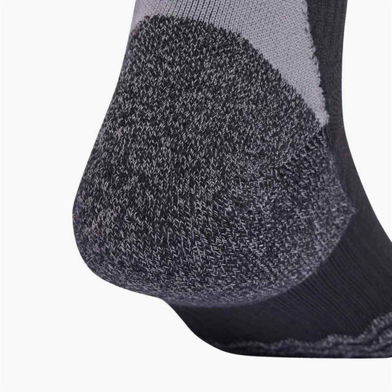 Adi 24 Aeroready Football Knee Socks Black/Grey/White - Image 3