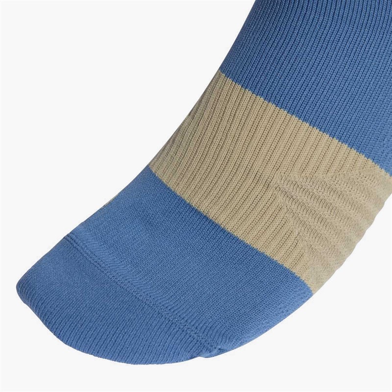 RunX Graphic Running Crew Socks Dusky Ink/Wonder Cargo - Image 3