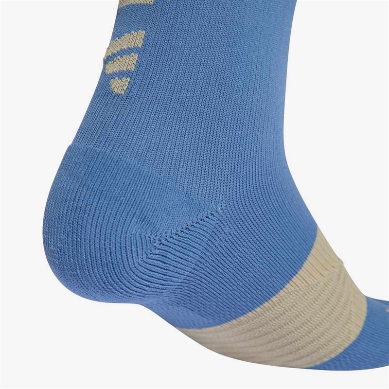 RunX Graphic Running Crew Socks Dusky Ink/Wonder Cargo - Image 4